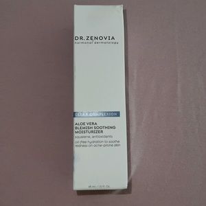 Brand new in box Dr Zenovia Aloe Vera Blemish Soothing Moisturiser